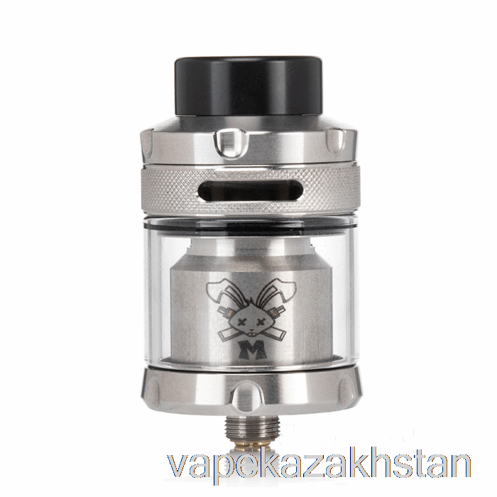 Vape Disposable Hellvape Dead Rabbit M 26mm RTA Silver
